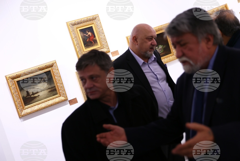 Вежди Рашидов - фламандски художници - изложба