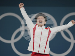 Paris Olympics Weightlifting
