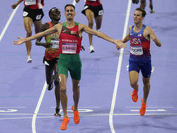 Paris Olympics Athletics