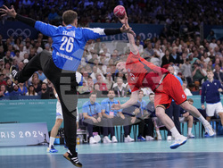 Paris Olympics Handball