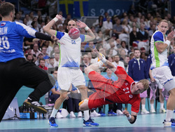 Paris Olympics Handball