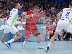 Paris Olympics Handball