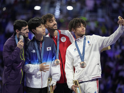 Paris Olympics Taekwondo
