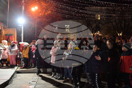 Исперих - Коледна елха - светлини