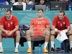 Paris Olympics Handball