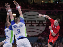 APTOPIX Paris Olympics Handball