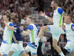 APTOPIX Paris Olympics Handball