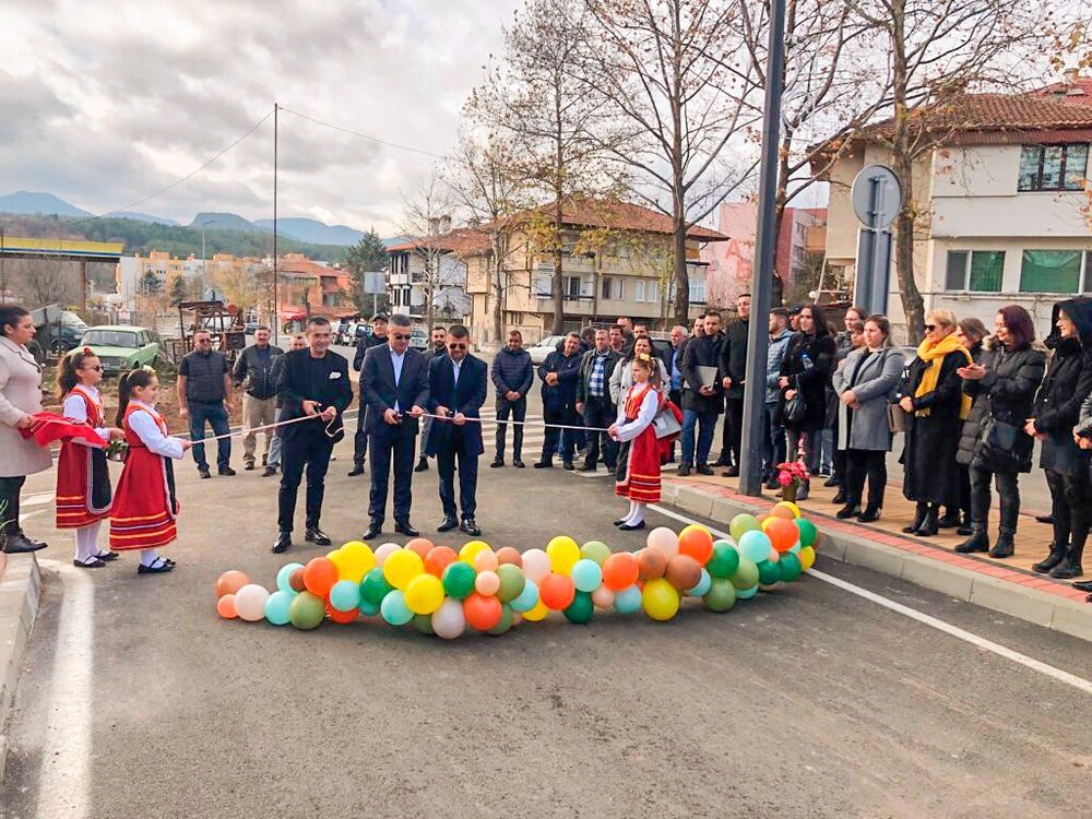 Кметът на Джебел Неджми Али откри поредните новоизградени участъци в града