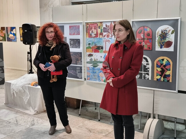 Плевен - изложба - деца