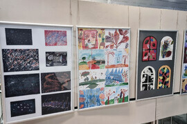 Плевен - изложба - деца