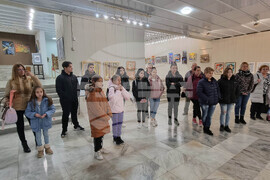 Плевен - изложба - деца