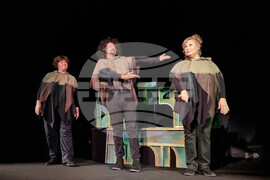 Бургас - „Жабокът цар" - куклен спектакъл