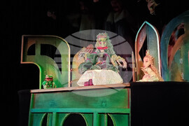 Бургас - „Жабокът цар" - куклен спектакъл