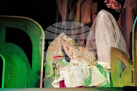 Бургас - „Жабокът цар" - куклен спектакъл