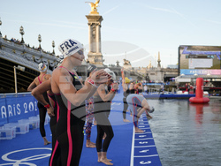 Paris Olympics Swimming