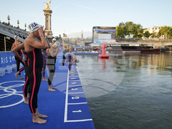 Paris Olympics Swimming