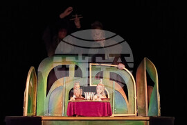 Бургас - „Жабокът цар" - куклен спектакъл