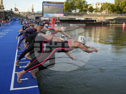 Paris Olympics Swimming