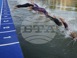 Paris Olympics Swimming