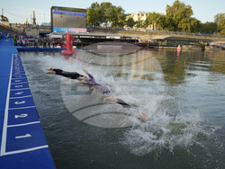 Paris Olympics Swimming