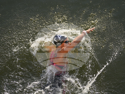 APTOPIX Paris Olympics Swimming
