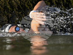 APTOPIX Paris Olympics Swimming