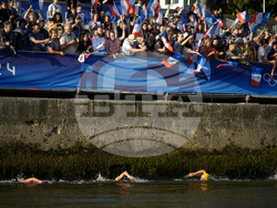 Paris Olympics Swimming