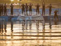 APTOPIX Paris Olympics Swimming