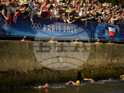 Paris Olympics Swimming