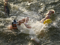 APTOPIX Paris Olympics Swimming