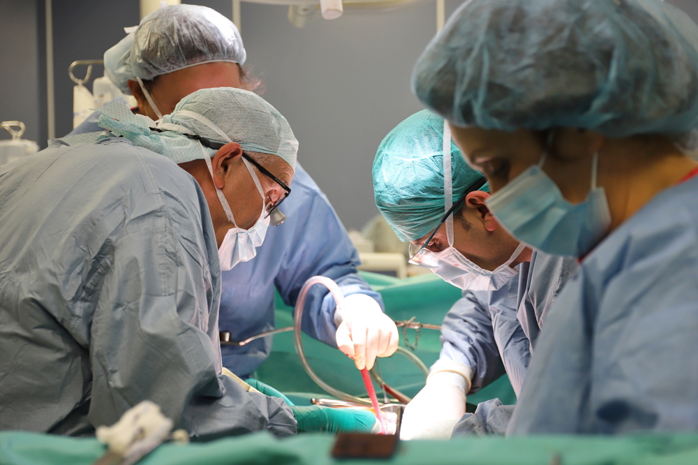 Втора чернодробна трансплантация във ВМА за седмица