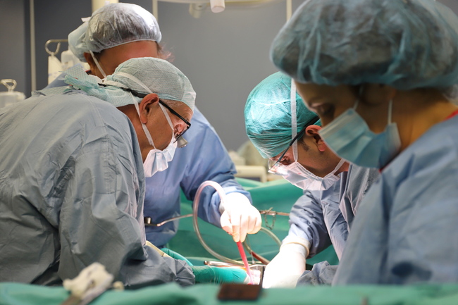 Втора чернодробна трансплантация във ВМА за седмица