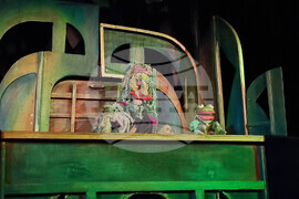 Бургас - „Жабокът цар" - куклен спектакъл