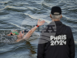 Paris Olympics Swimming