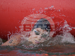 APTOPIX Paris Olympics Swimming