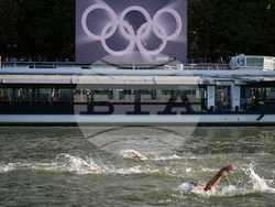 Paris Olympics Swimming