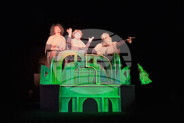 Бургас - „Жабокът цар" - куклен спектакъл