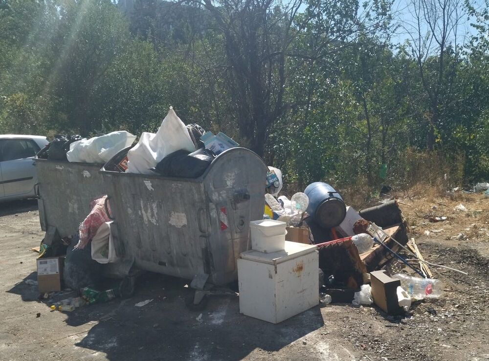 Пореден акт за изхвърляне на отпадъци на нерегламентирана площадка съставиха инспектори от Община Плевен 