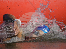APTOPIX Paris Olympics Swimming