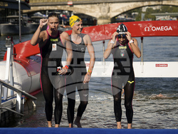 Paris Olympics Swimming