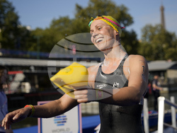 Paris Olympics Swimming