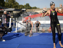 Paris Olympics Swimming