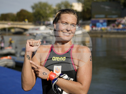 Paris Olympics Swimming