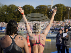 Paris Olympics Swimming