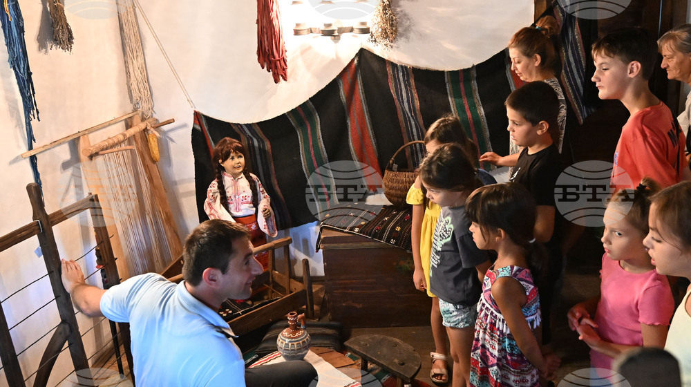 Исперих - етнографска къща - "Летни забавления в музея"