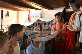 Исперих - етнографска къща - "Летни забавления в музея"