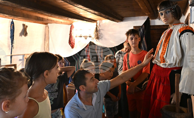 Исперих - етнографска къща - "Летни забавления в музея"