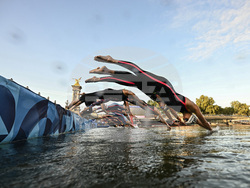 Paris Olympics Swimming