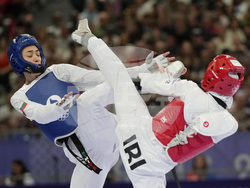 Paris Olympics Taekwondo