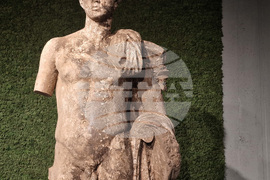 Петрич - Исторически музей - античен град Хераклея Синтика - статуя